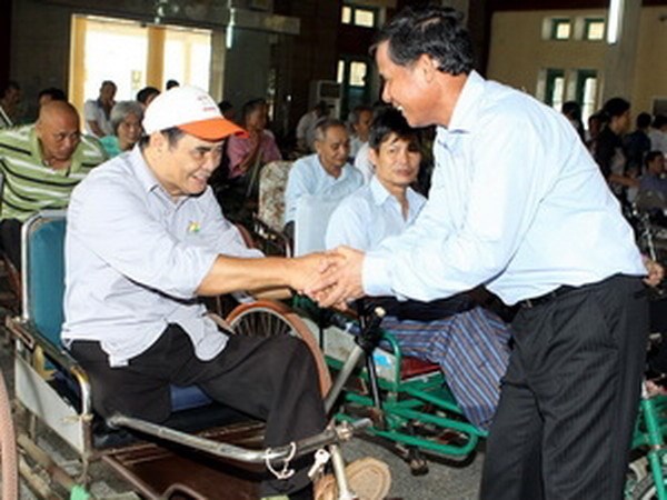 បក្សនិងរដ្ឋវៀតណាមយកចិត្តទុកដាក់ដល់ជនមានគុណបំណាច់